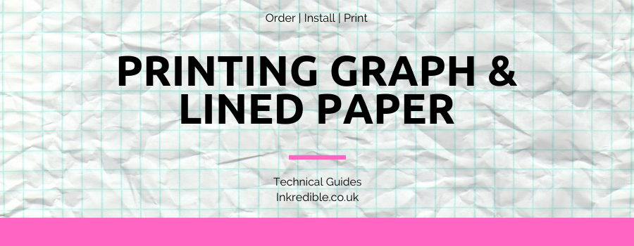 Printing Graph and Lined Paper